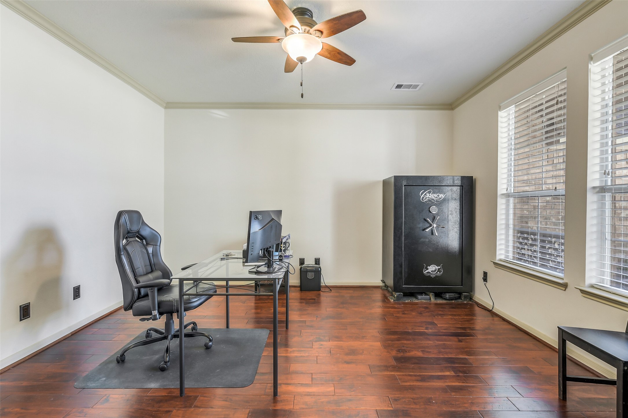 32711 Tall Oaks Way Magnolia, TX 77354 - Photo 18 of 50 a view of a workspace with furniture and a window