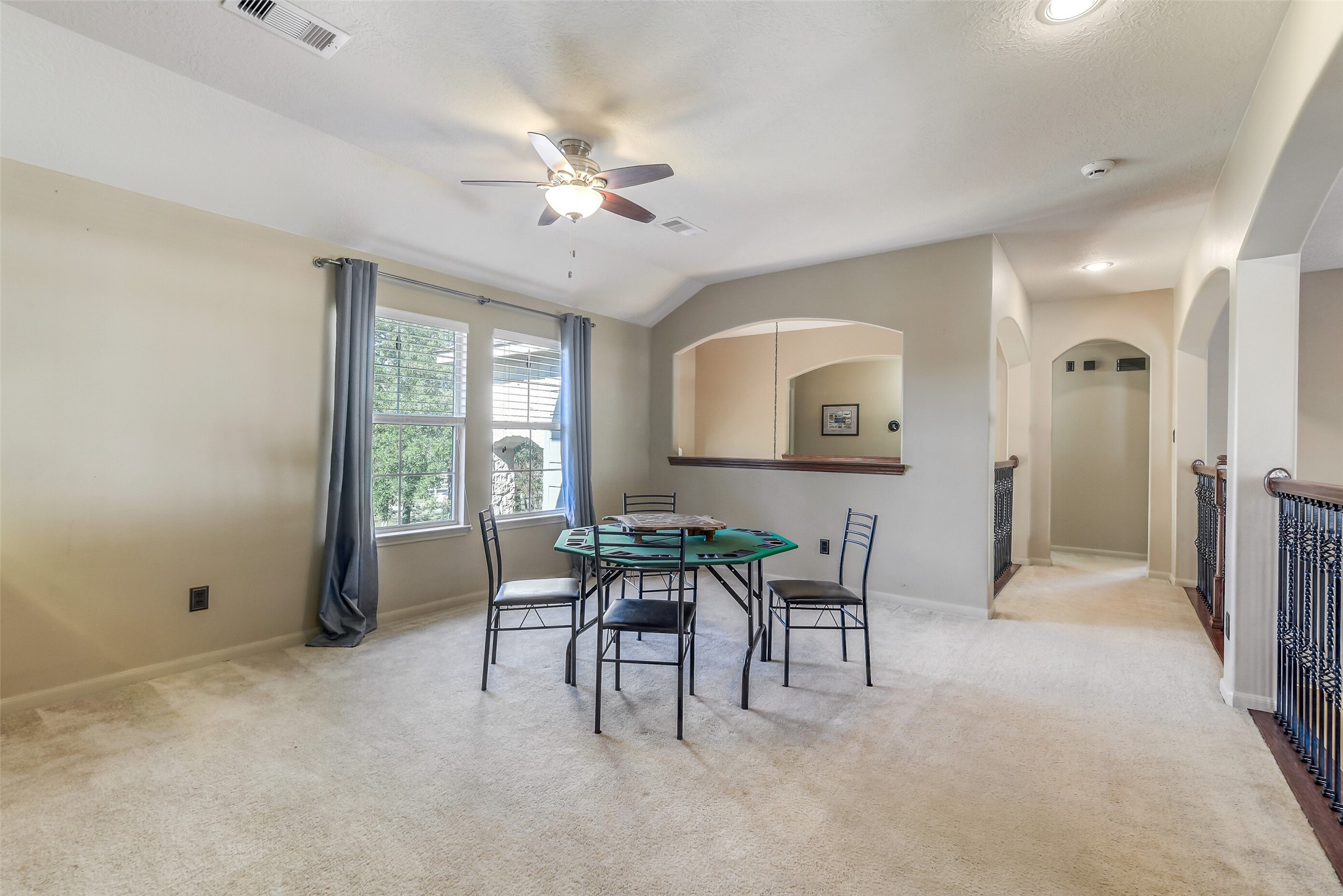 32711 Tall Oaks Way Magnolia, TX 77354 - Photo 26 of 50 a view of a livingroom with furniture window and outside view