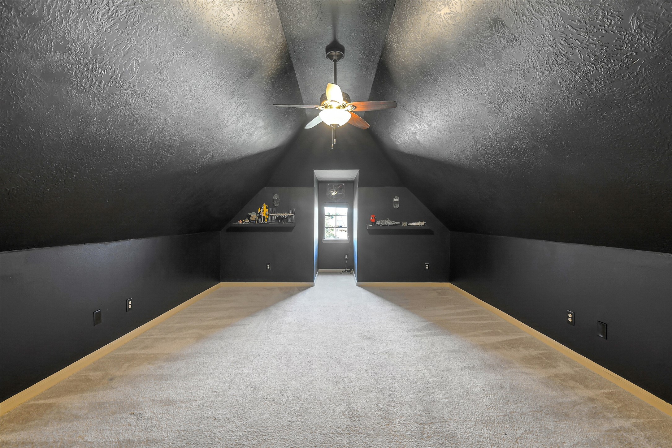 32711 Tall Oaks Way Magnolia, TX 77354 - Photo 27 of 50 a view of empty room with a ceiling fan