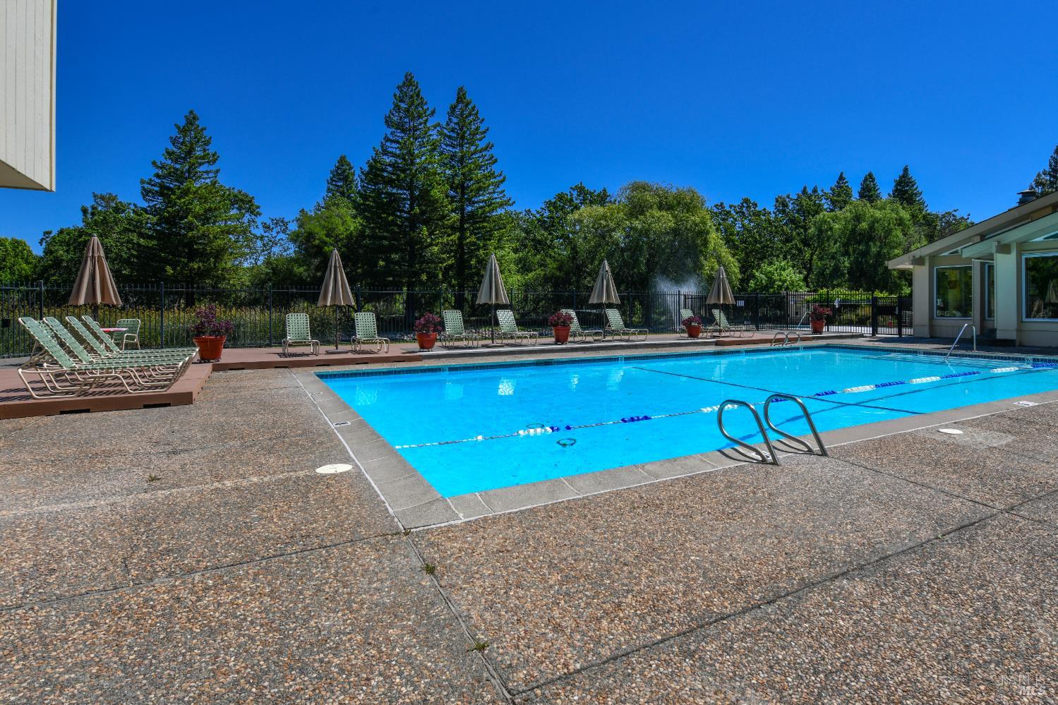 3007 Loma Court Santa Rosa, CA 95405 - Photo 38 of 43 Community pool with deep water
