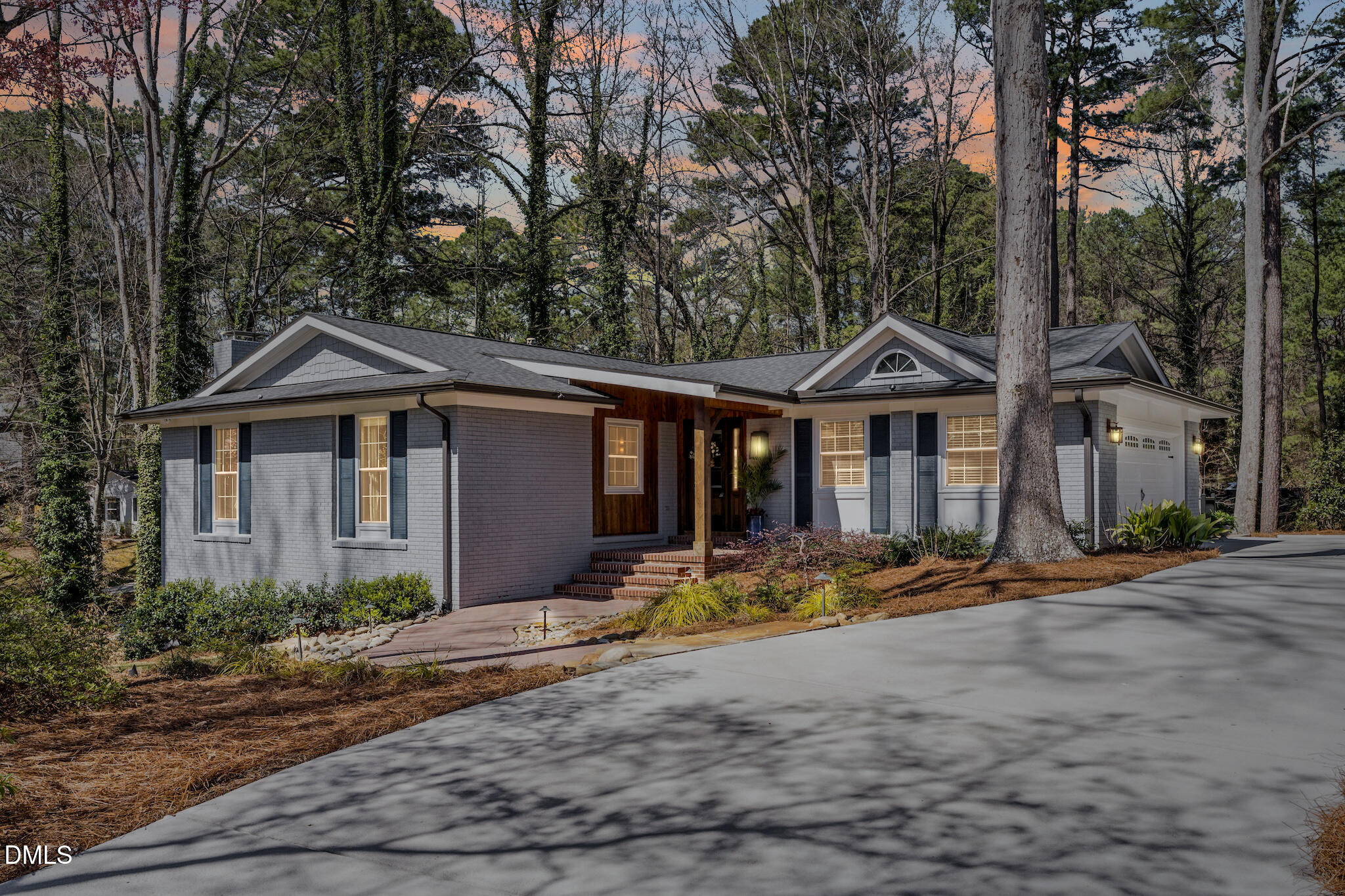 Front Exterior (Twilight)