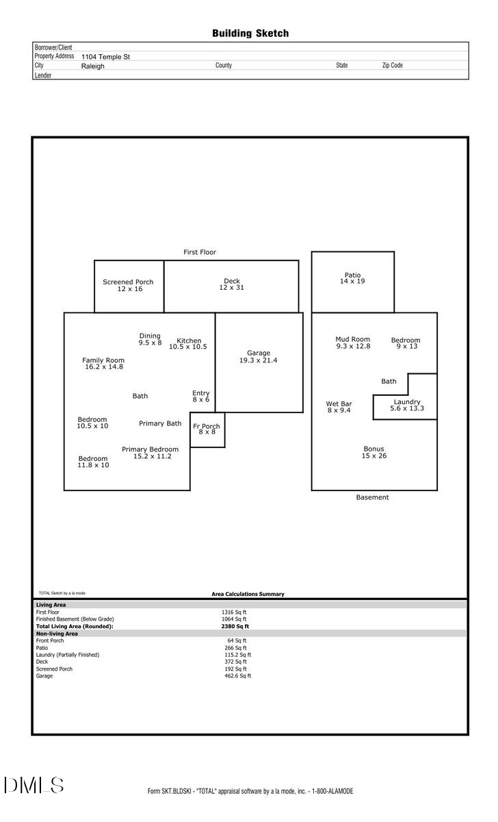 1104 Temple Street Raleigh, NC 27609 - Photo 49 of 49