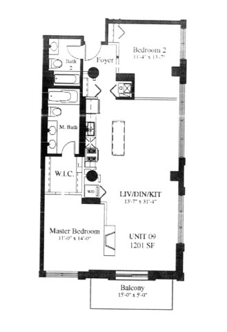 1525 South Sangamon Street, Unit 508 Chicago, IL 60608 - Photo 16 of 16