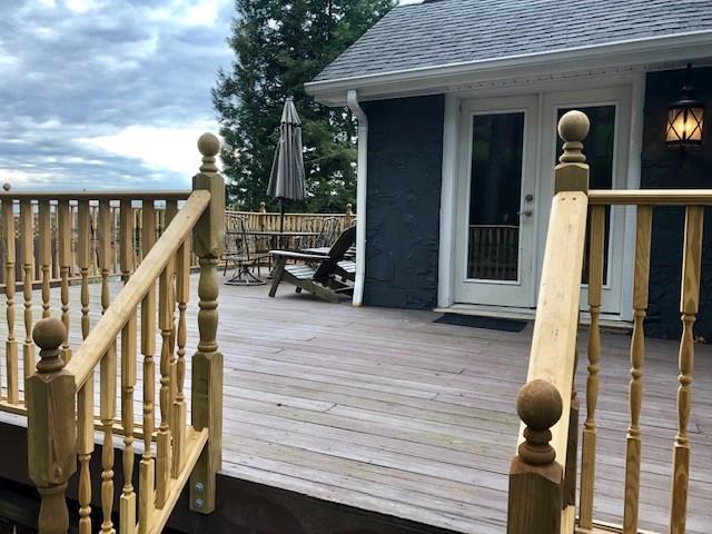 1356 Rostraver Road Belle Vernon, PA 15012 - Photo 11 of 25 Incredible Deck in Rear of Home off Kitchen.