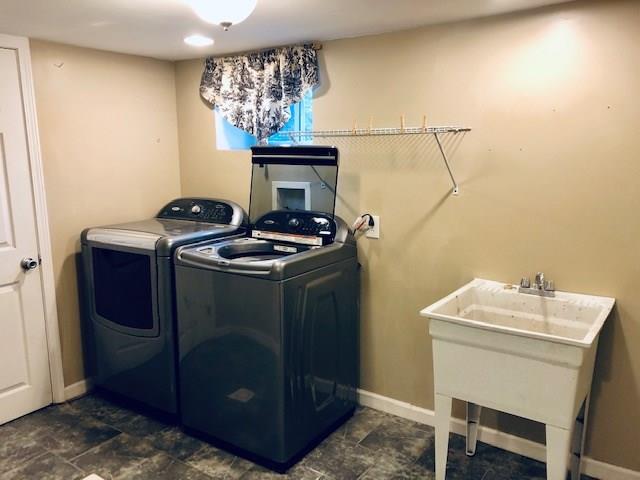 1356 Rostraver Road Belle Vernon, PA 15012 - Photo 17 of 25 Separate Laundry Room with Utility Sink.