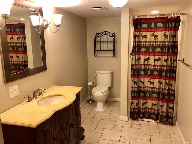 1356 Rostraver Road Belle Vernon, PA 15012 - Photo 20 of 25 Huge Bathroom with Shower.