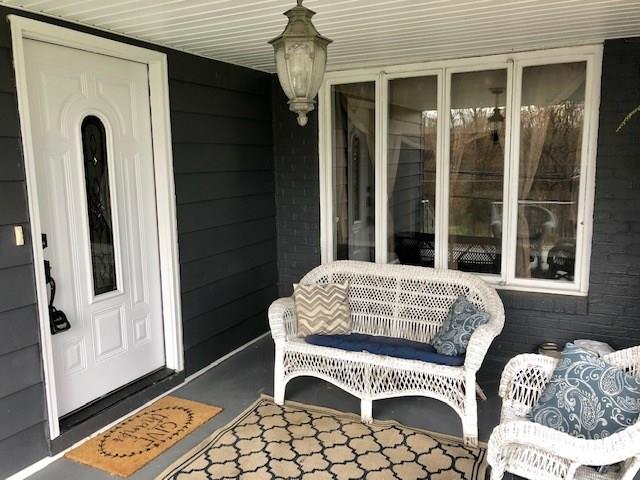1356 Rostraver Road Belle Vernon, PA 15012 - Photo 3 of 25 Large Covered Front Porch.