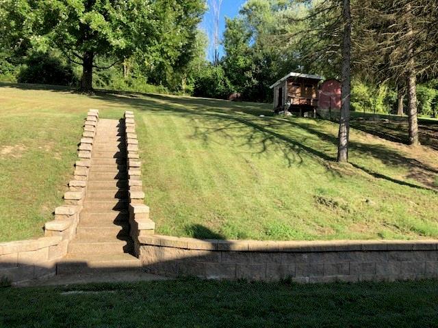 1356 Rostraver Road Belle Vernon, PA 15012 - Photo 25 of 25 Summer Picture of upper yard, chicken coop and shed.