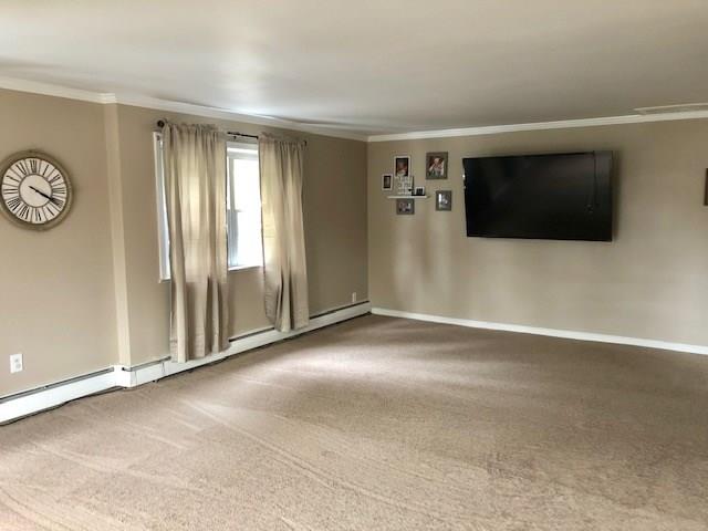 1356 Rostraver Road Belle Vernon, PA 15012 - Photo 4 of 25 Huge Living Room featuring new carpeting.