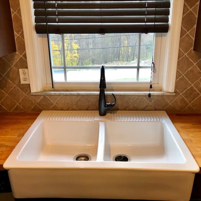 1356 Rostraver Road Belle Vernon, PA 15012 - Photo 9 of 25 Farmhouse Sink is a nice feature.