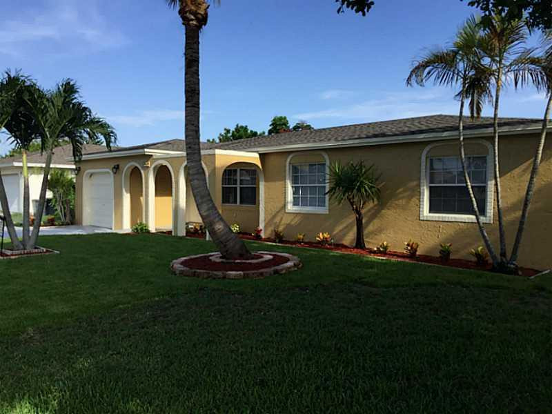4926 Ataman Street Boca Raton, FL 33428 - Photo 30 of 35 Exterior Front