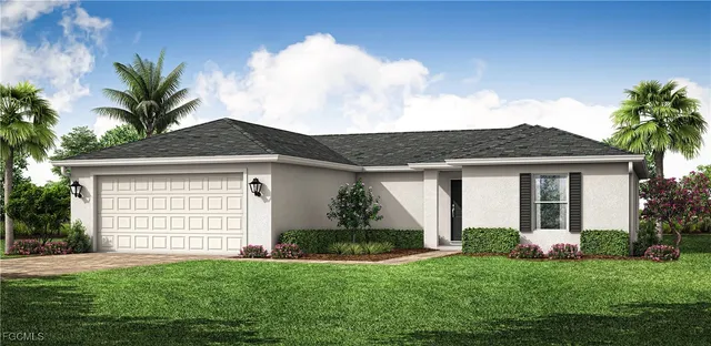 $303,990 | 2724 4th Street Southwest, Lehigh Acres, FL 33976