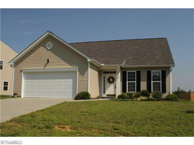 2510 Covington Loop Graham, NC 27253 - Photo 1 of 16 Exterior Front.