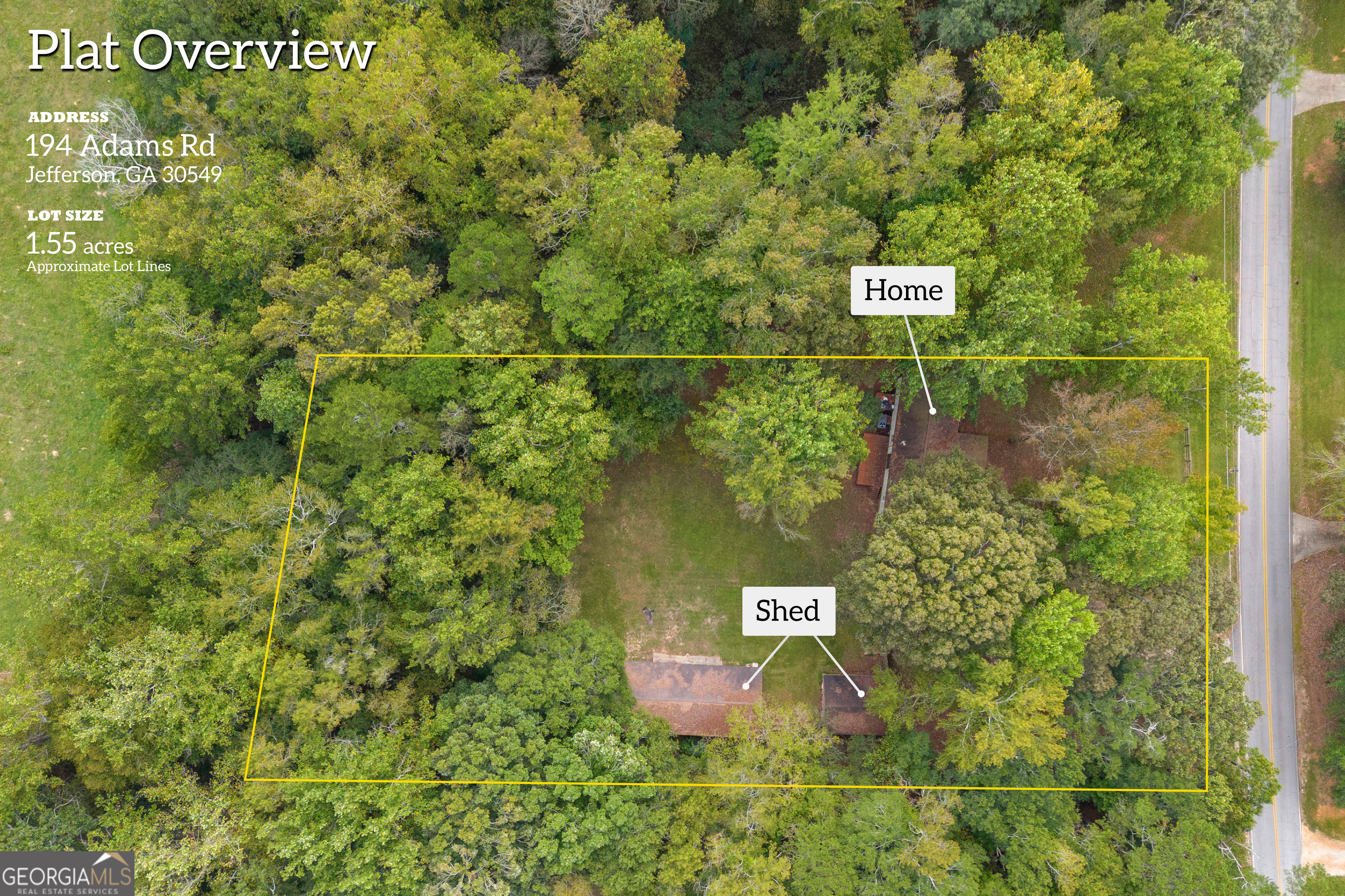 194 Adams Road Jefferson, GA 30549 - Photo 43 of 55