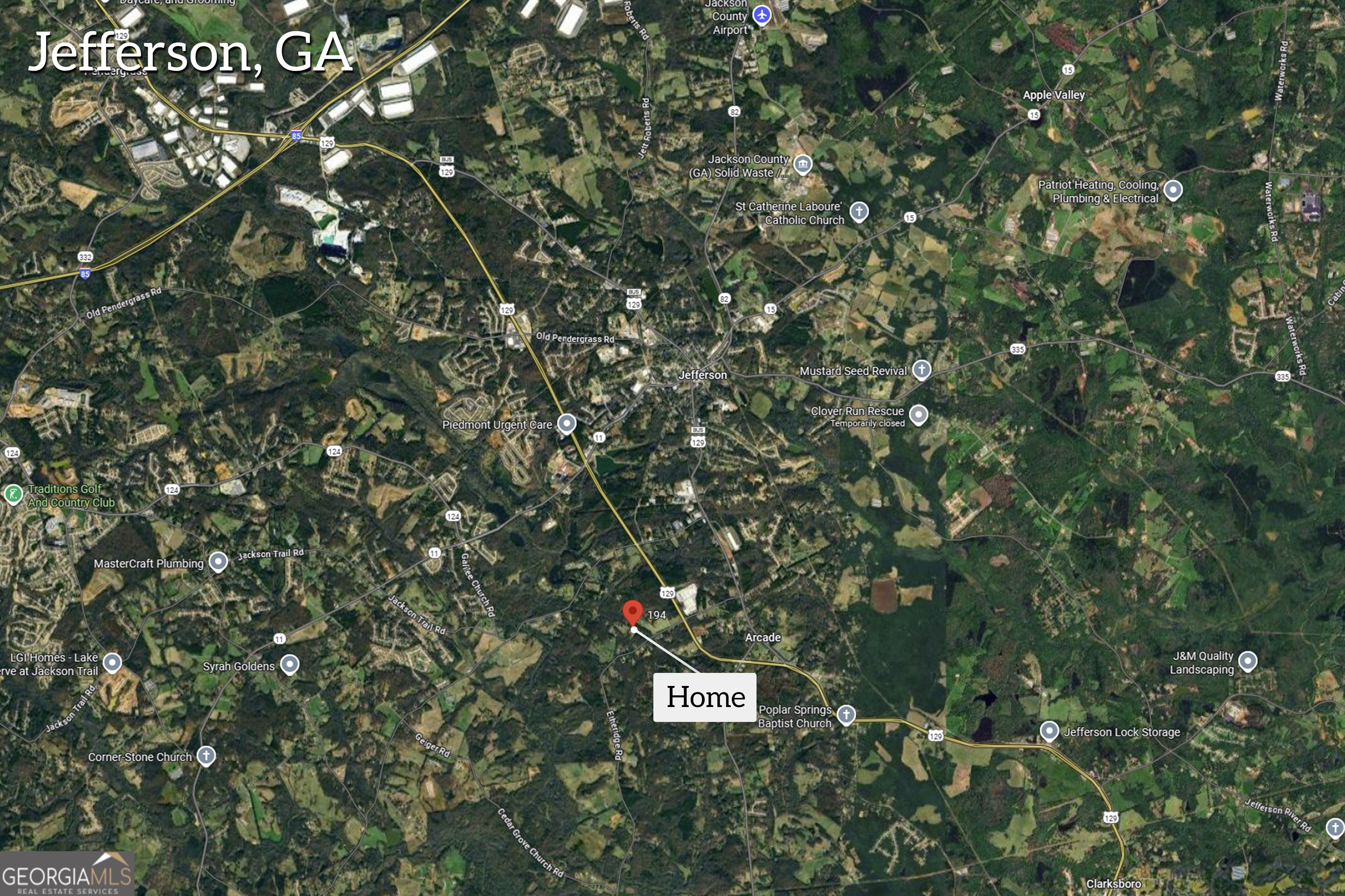 194 Adams Road Jefferson, GA 30549 - Photo 44 of 55