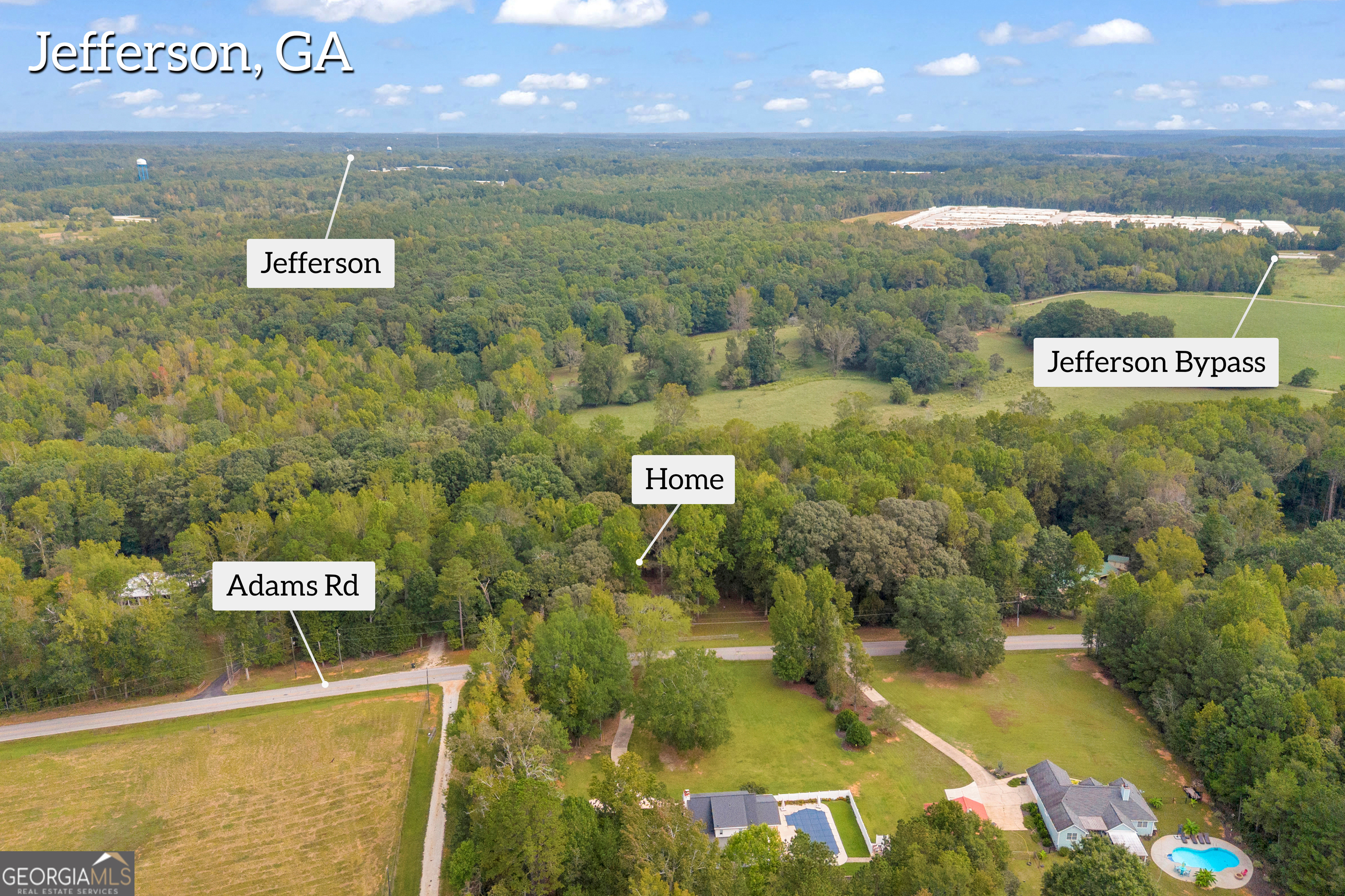 194 Adams Road Jefferson, GA 30549 - Photo 46 of 55