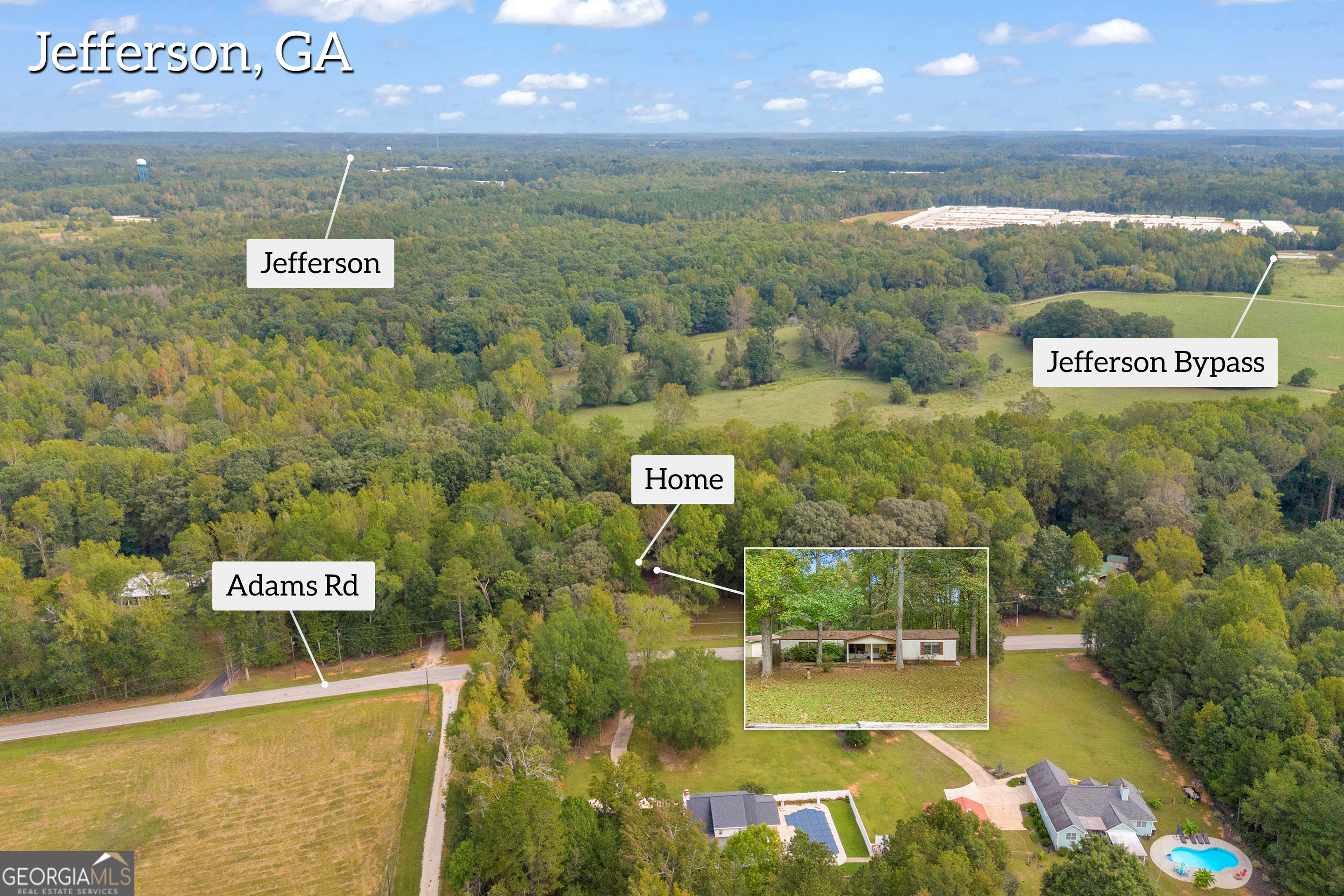 194 Adams Road Jefferson, GA 30549 - Photo 47 of 55