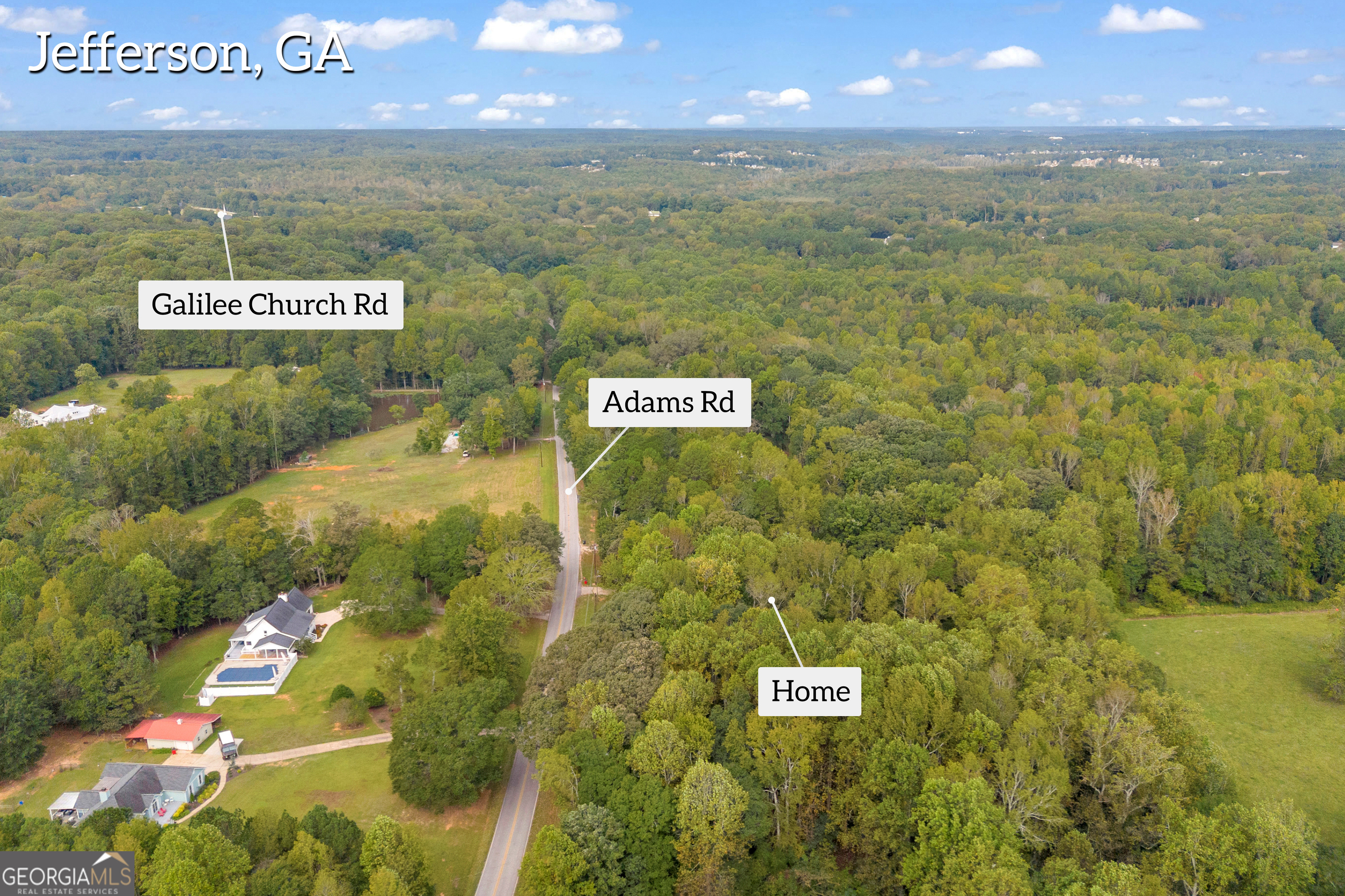 194 Adams Road Jefferson, GA 30549 - Photo 49 of 55