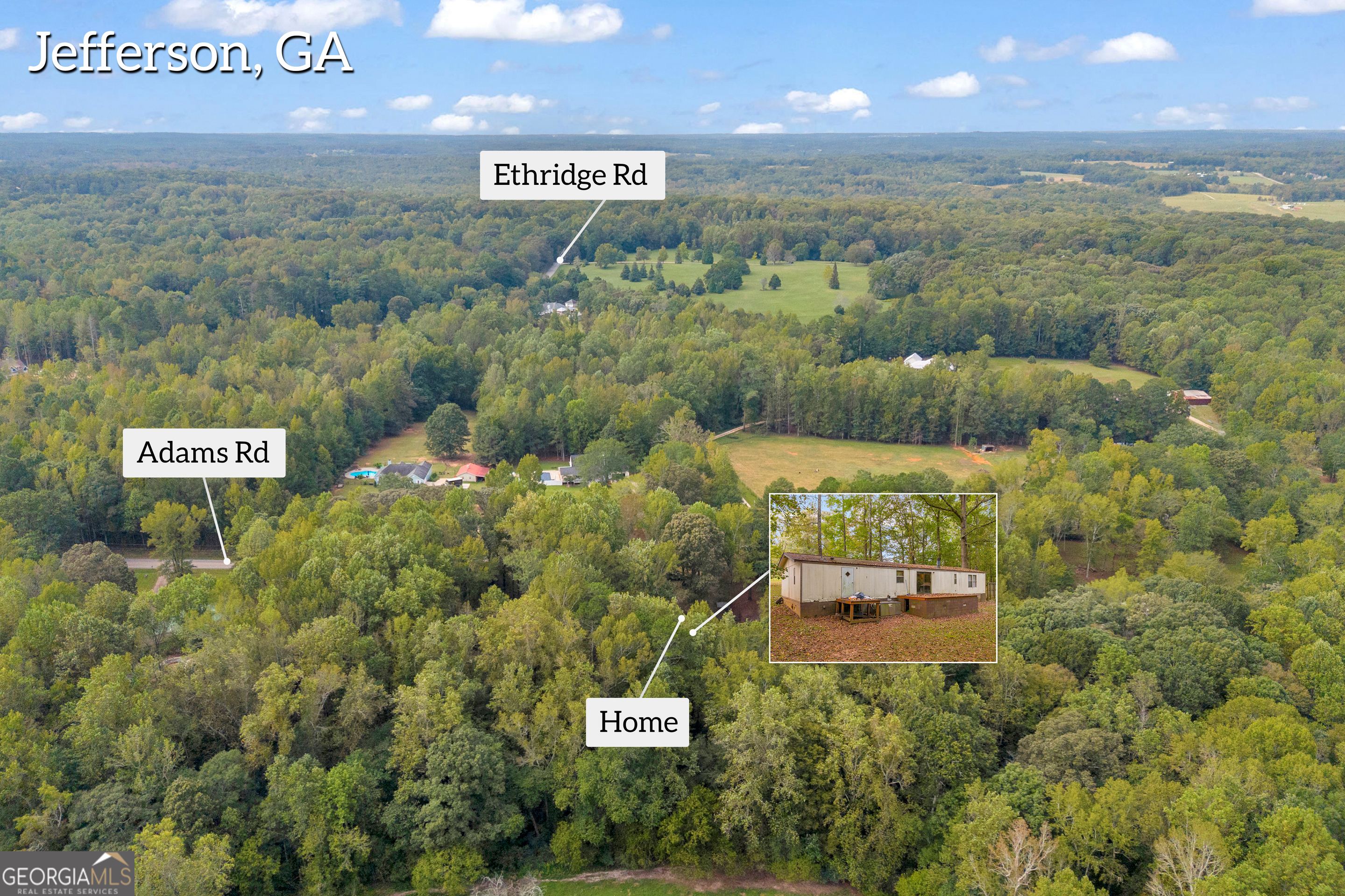 194 Adams Road Jefferson, GA 30549 - Photo 52 of 55