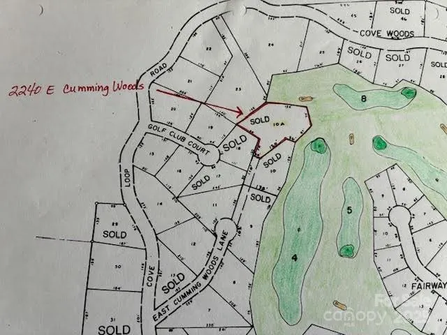 $950,000 | 2240 East Cumming Woods Lane, Hendersonville, NC 28739