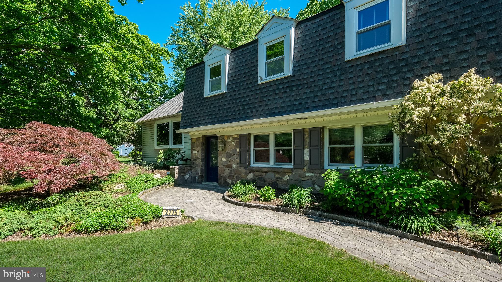 2775 Red Gate Drive Doylestown, PA 18902 - Photo 2 of 38 a view of a house with a garden