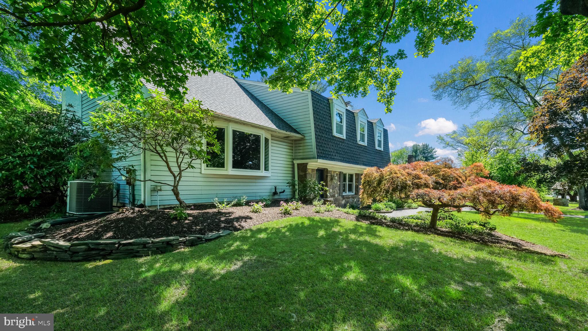 2775 Red Gate Drive Doylestown, PA 18902 - Photo 3 of 38 a view of a house with a yard and sitting area