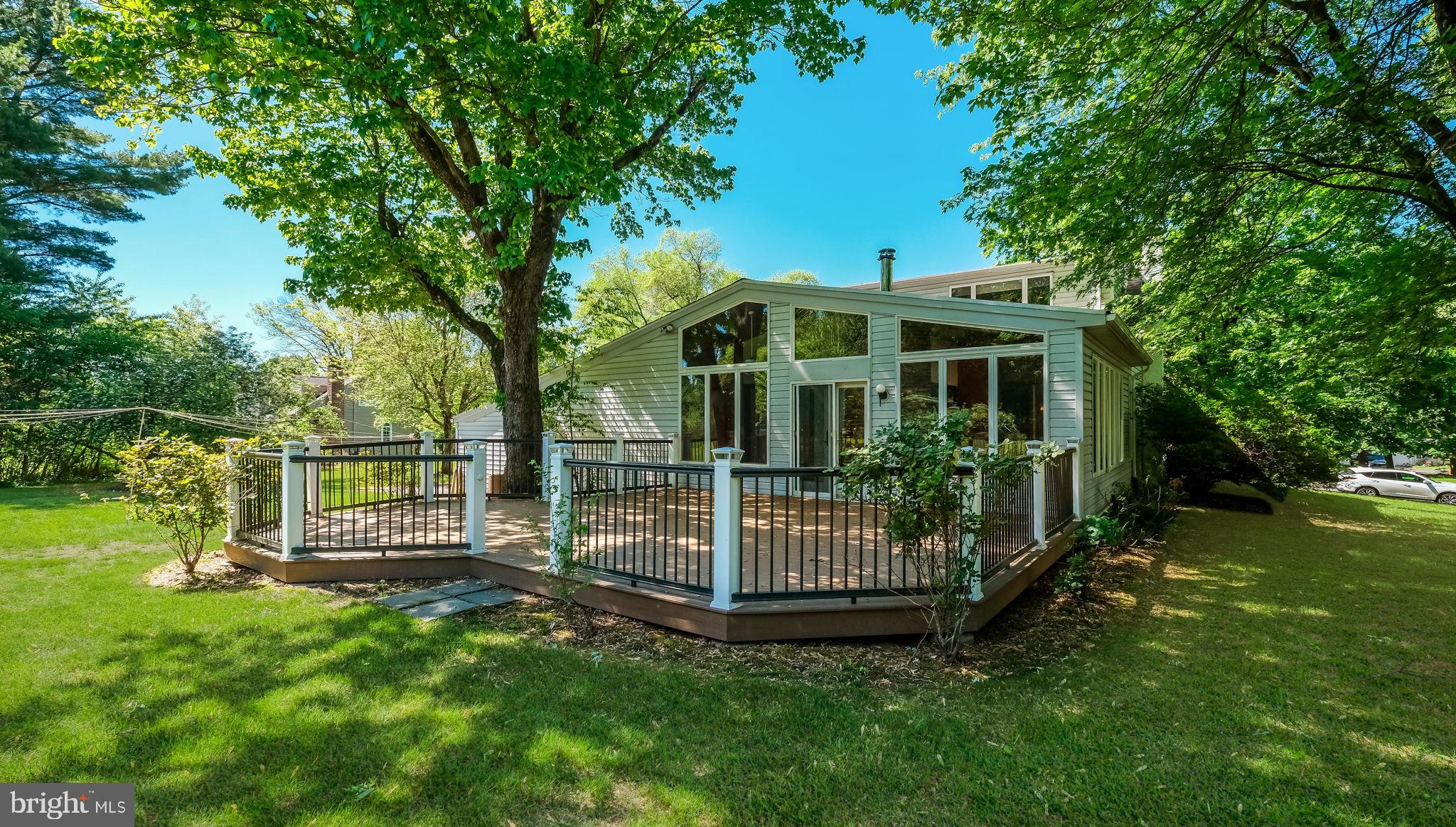 2775 Red Gate Drive Doylestown, PA 18902 - Photo 32 of 38 a view of a house with a yard and plants