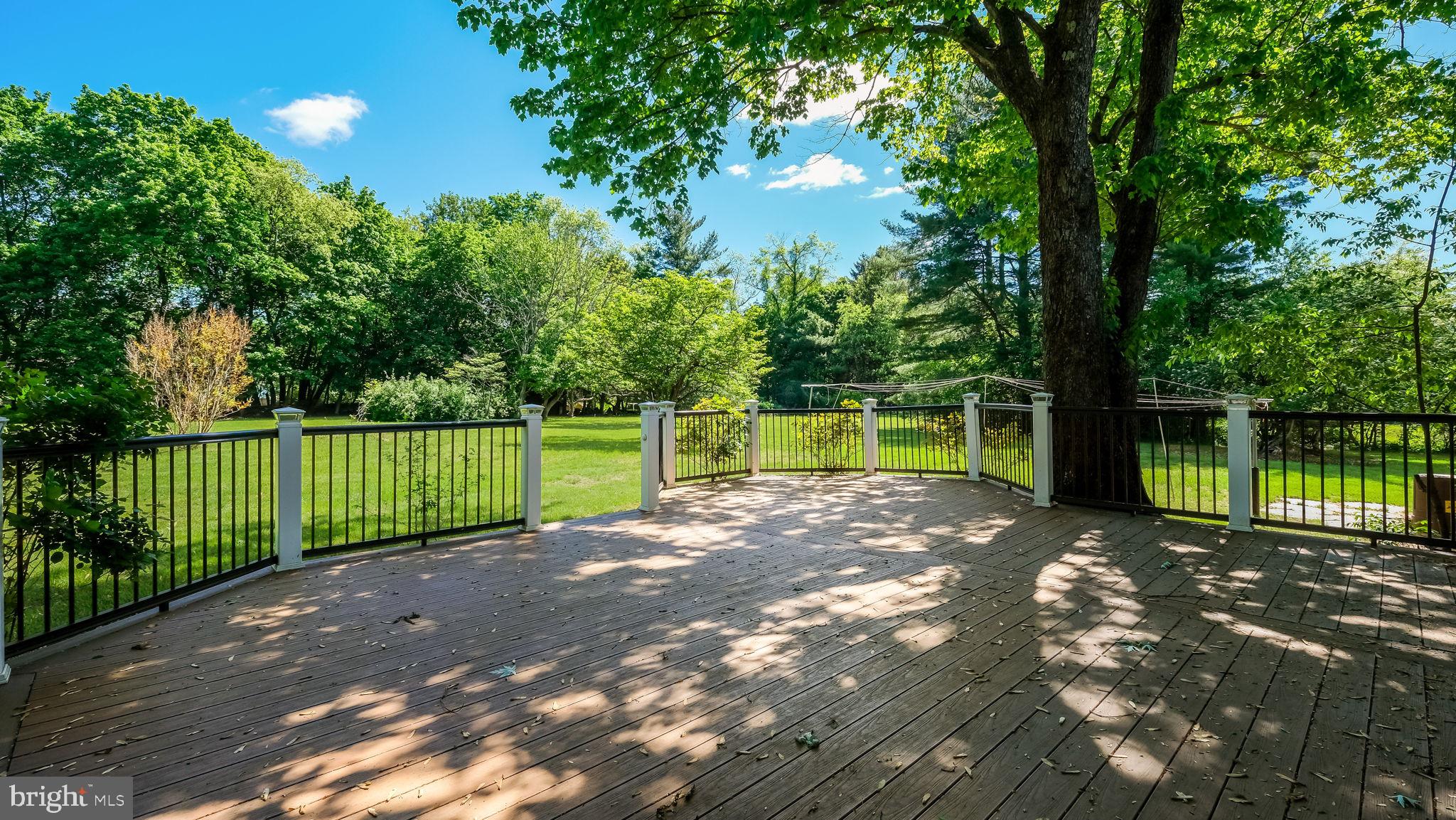 2775 Red Gate Drive Doylestown, PA 18902 - Photo 33 of 38 a view of a backyard with a lake view