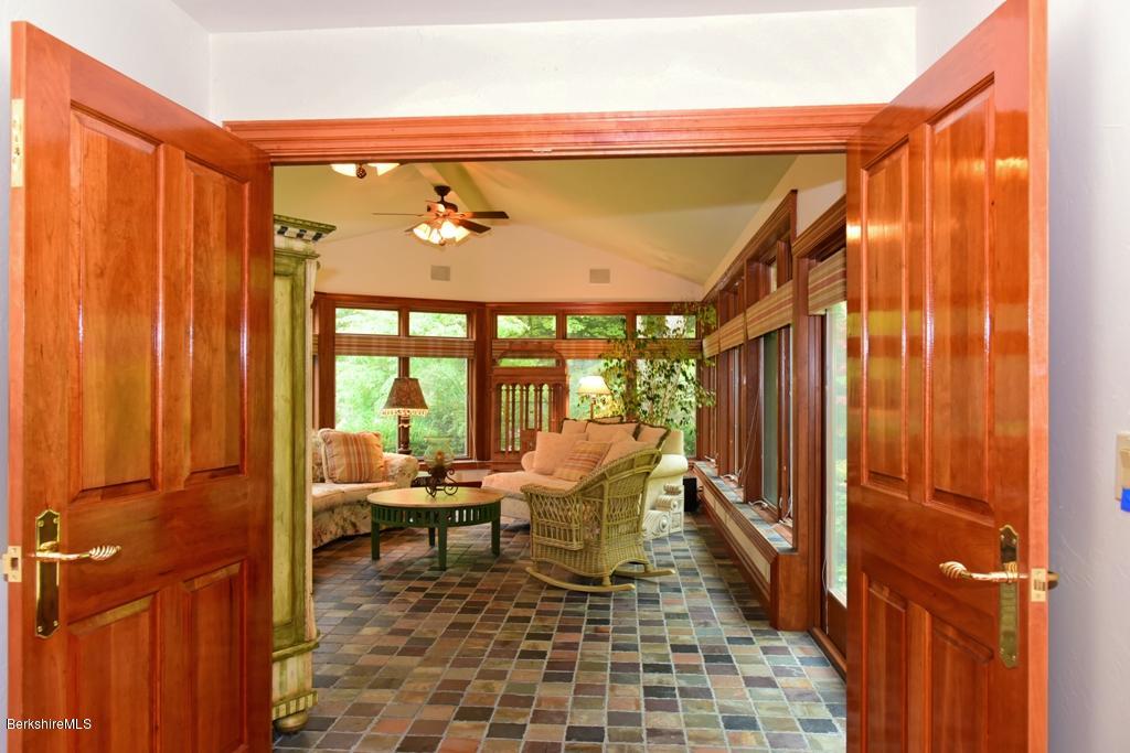 182 Jug End Road Egremont, MA 01230 - Photo 11 of 61 Sun Room Off Living Room