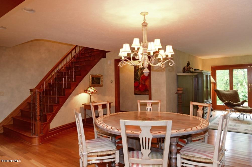 182 Jug End Road Egremont, MA 01230 - Photo 16 of 61 Dining Room & Cherry Stairway