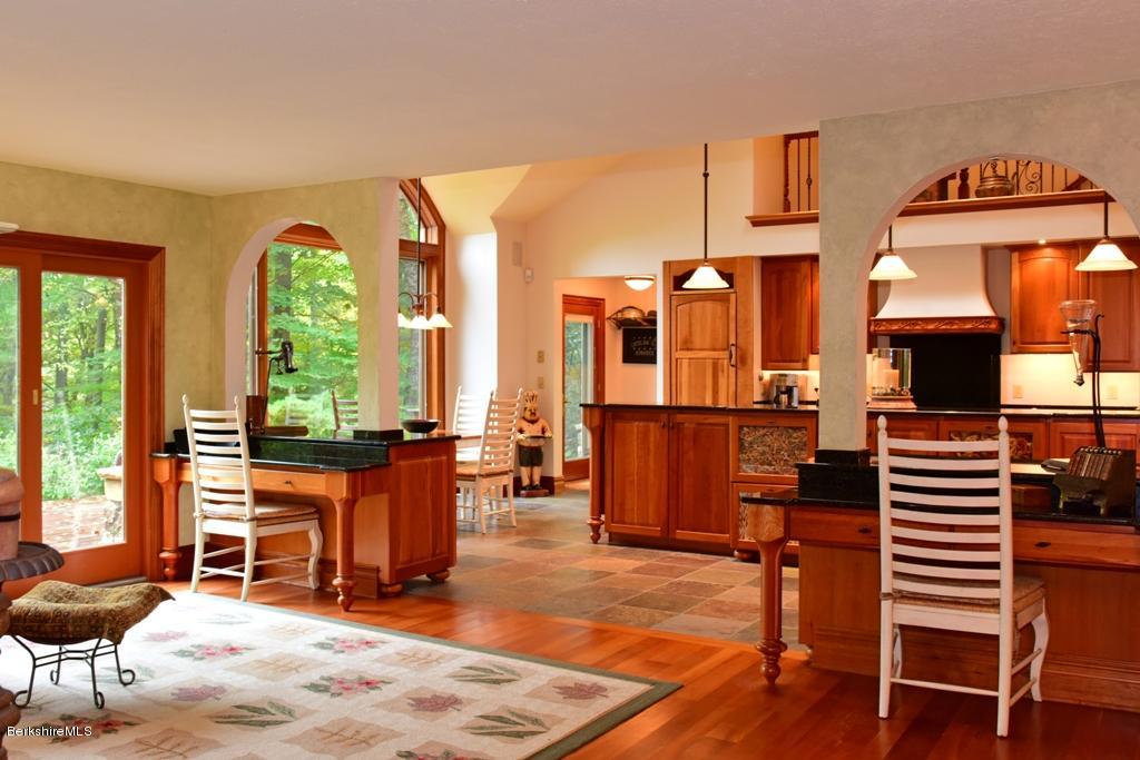 182 Jug End Road Egremont, MA 01230 - Photo 17 of 61 Dining Room Toward Kitchen