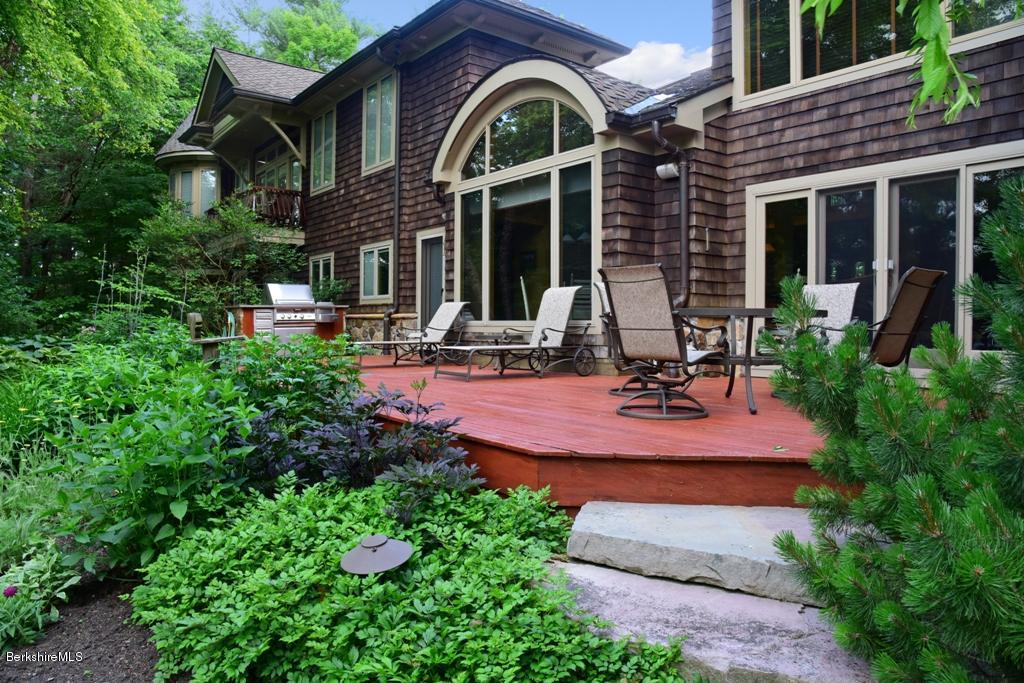 182 Jug End Road Egremont, MA 01230 - Photo 18 of 61 Back Deck Off Kitchen & Dining Room