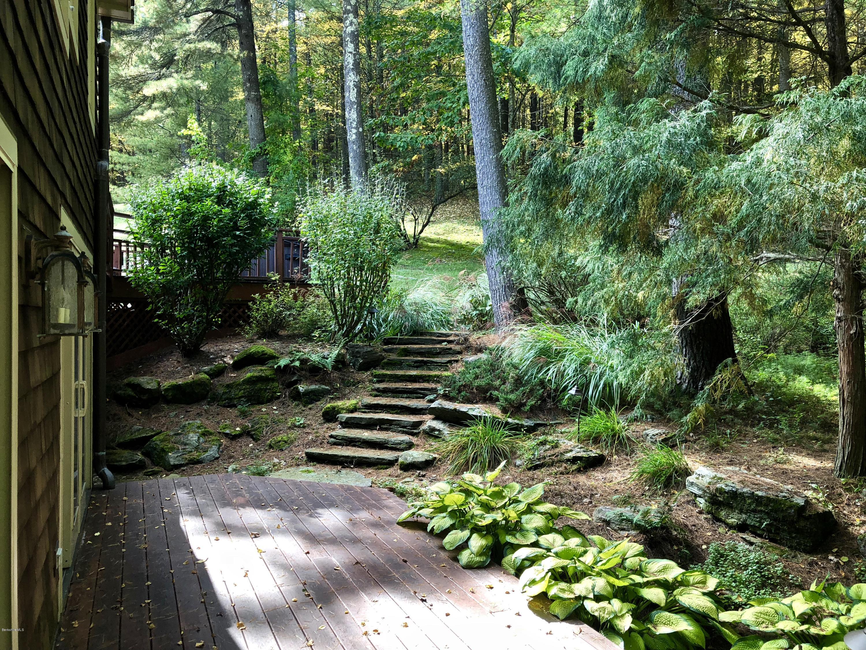 182 Jug End Road Egremont, MA 01230 - Photo 28 of 61 Deck off Den & First Floor Bedroom
