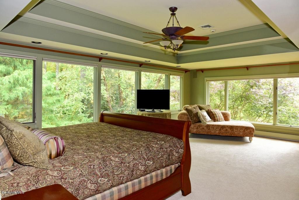 182 Jug End Road Egremont, MA 01230 - Photo 33 of 61 Second Floor Master Bedroom 1