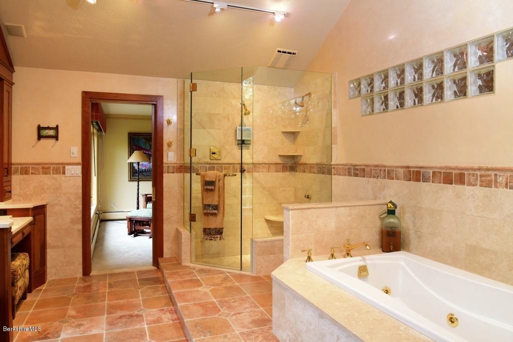 182 Jug End Road Egremont, MA 01230 - Photo 36 of 61 Master Bedroom #1 En Suite Bath