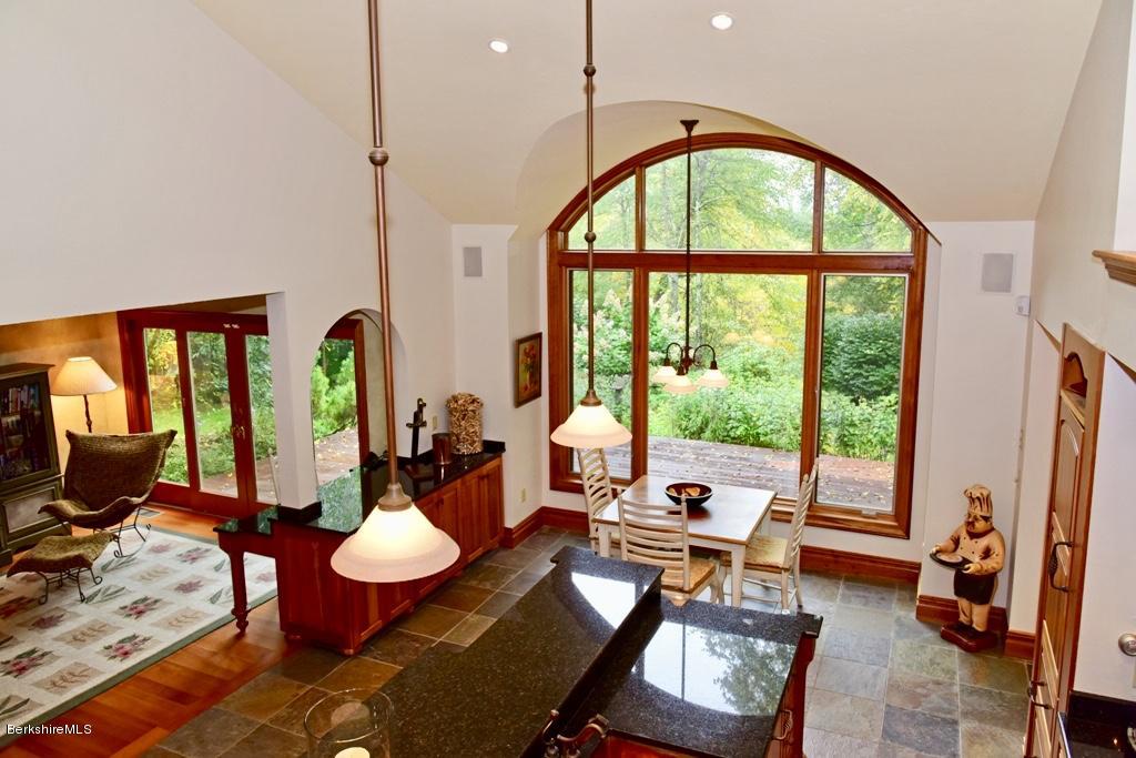 182 Jug End Road Egremont, MA 01230 - Photo 40 of 61 View of Kitchen From Balcony