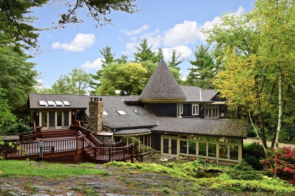 182 Jug End Road Egremont, MA 01230 - Photo 5 of 61 View From Side Yard
