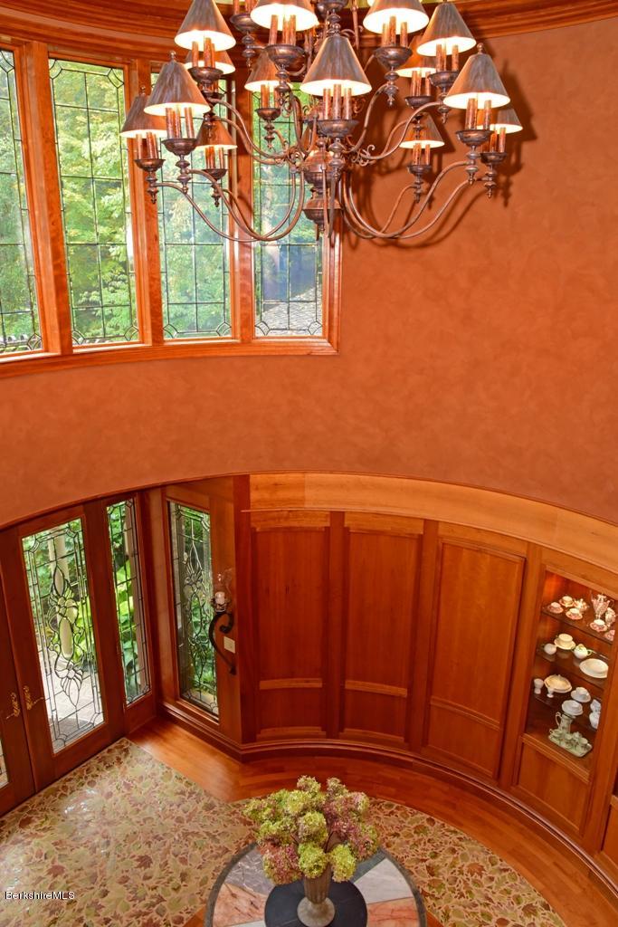 182 Jug End Road Egremont, MA 01230 - Photo 42 of 61 Rotunda From Balcony