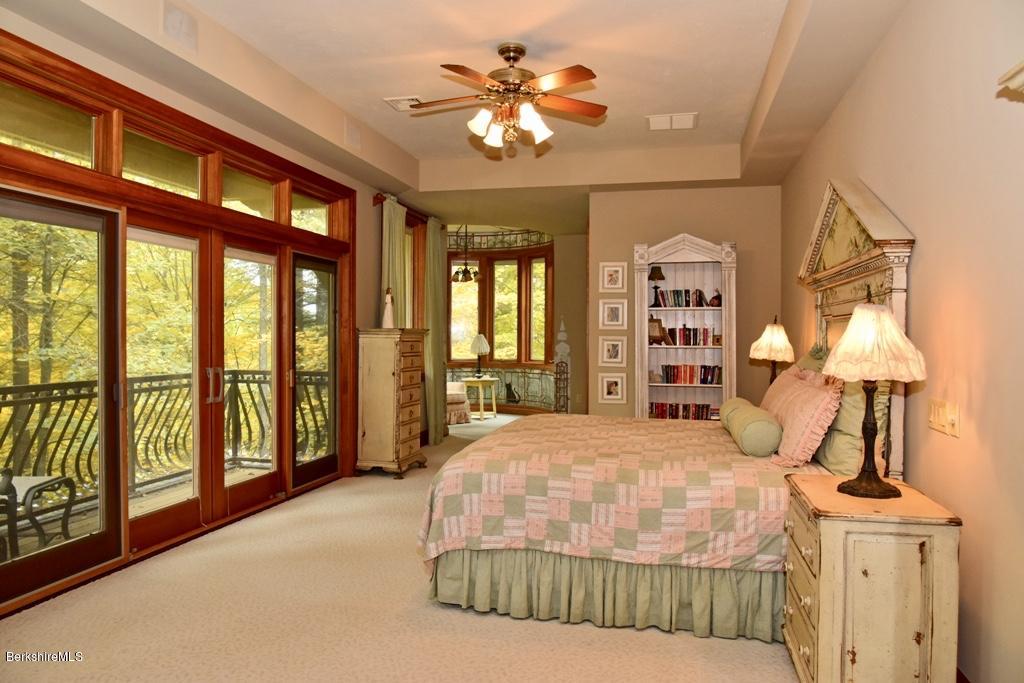 182 Jug End Road Egremont, MA 01230 - Photo 44 of 61 Second Fl Master Bedroom #2 With Balcony