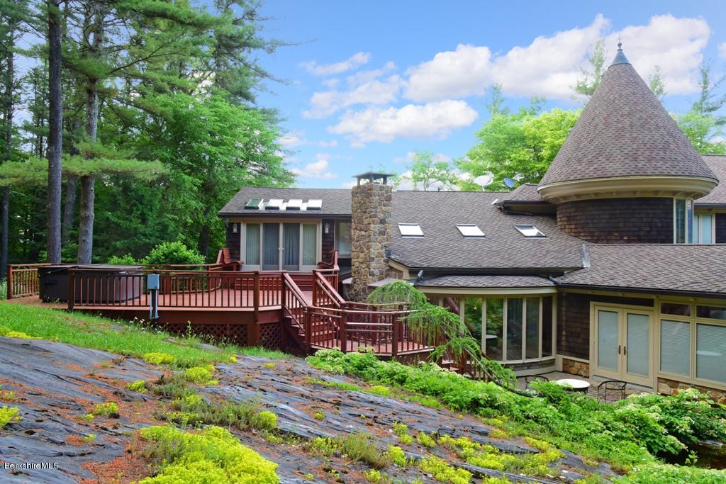 182 Jug End Road Egremont, MA 01230 - Photo 54 of 61 View From Side Yard