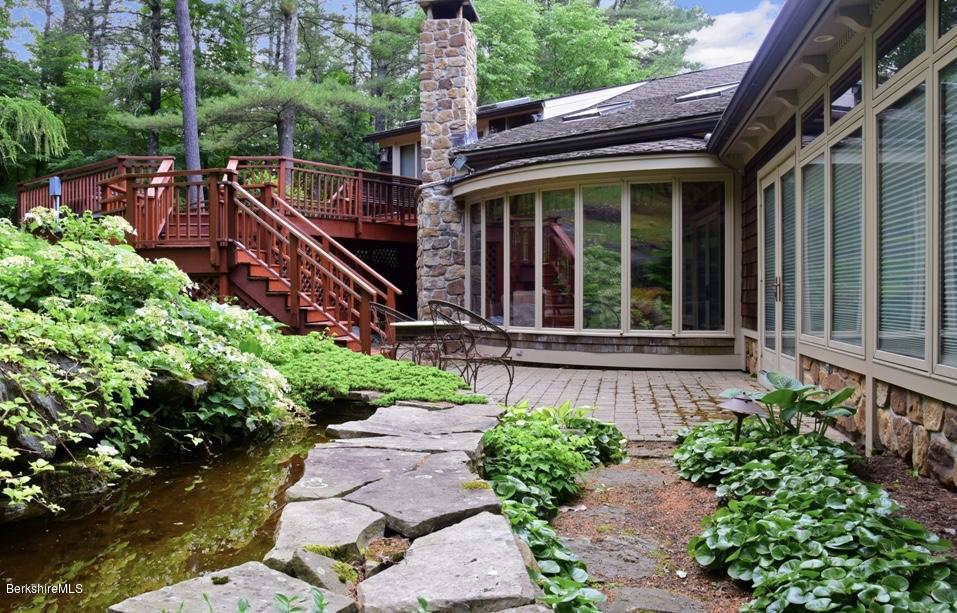 182 Jug End Road Egremont, MA 01230 - Photo 55 of 61 Water Feature, Sun Room Patio & Deck