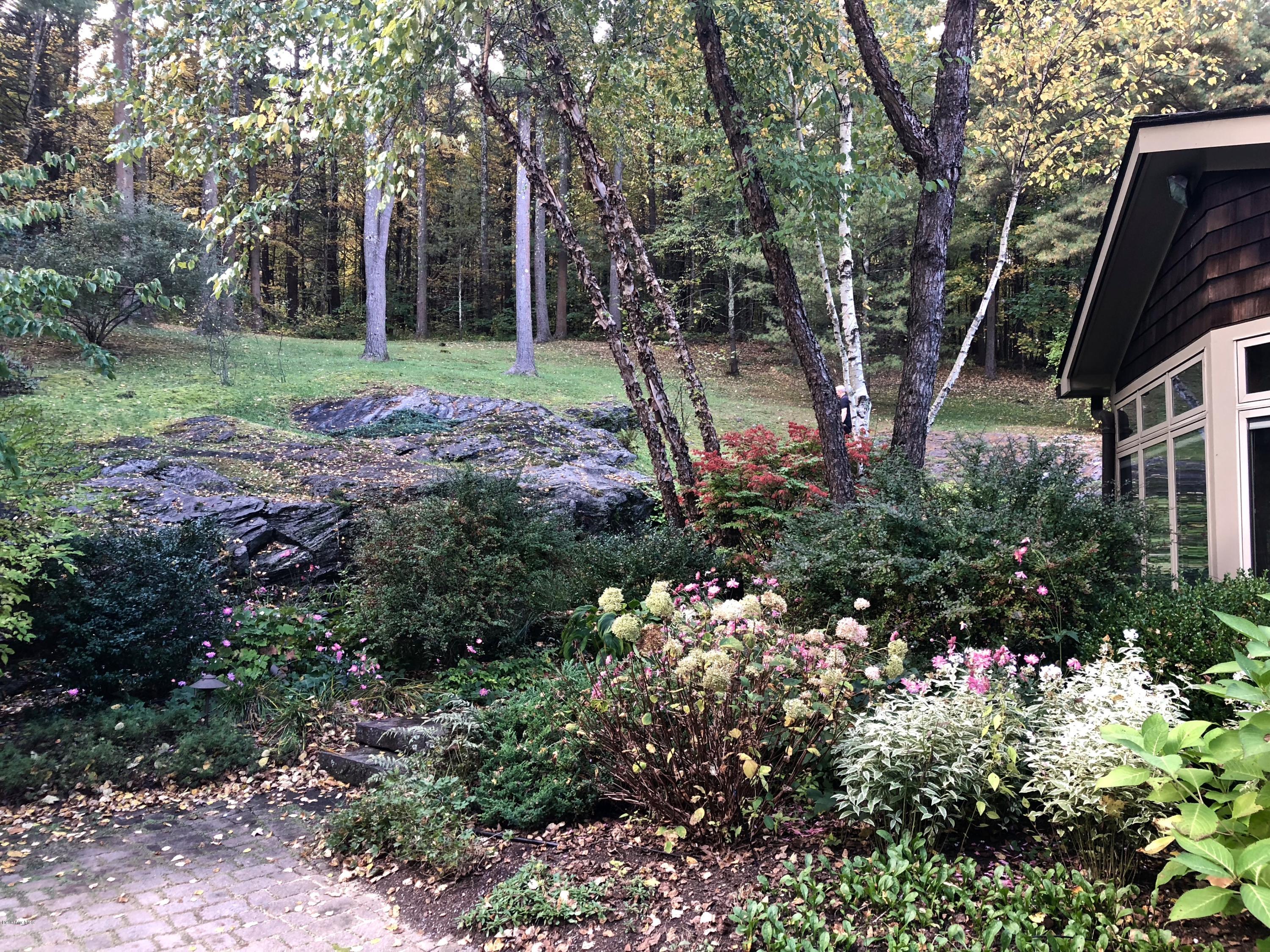 182 Jug End Road Egremont, MA 01230 - Photo 59 of 61 Perennial Garden Off Sun Room