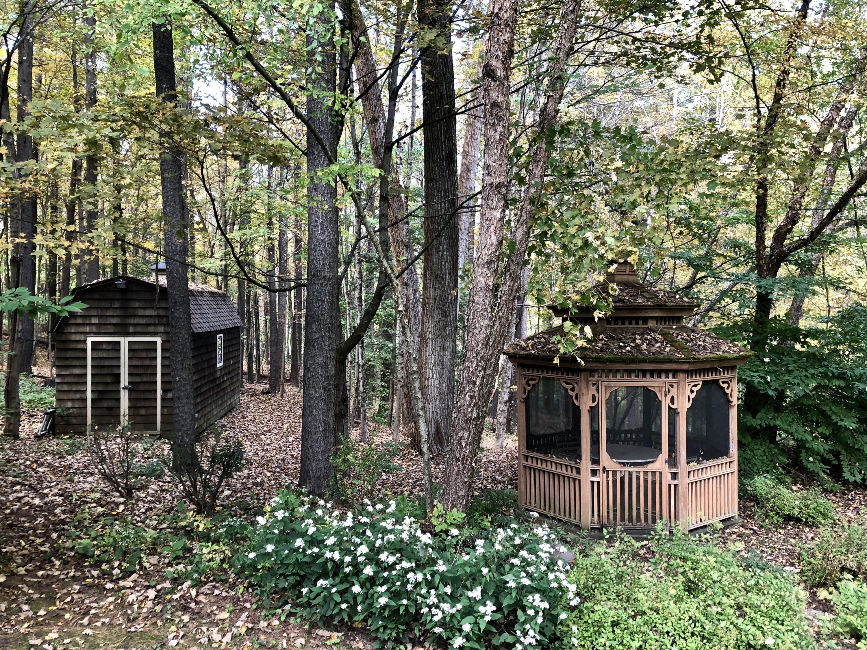 182 Jug End Road Egremont, MA 01230 - Photo 60 of 61 Garden Shed & Gazebo