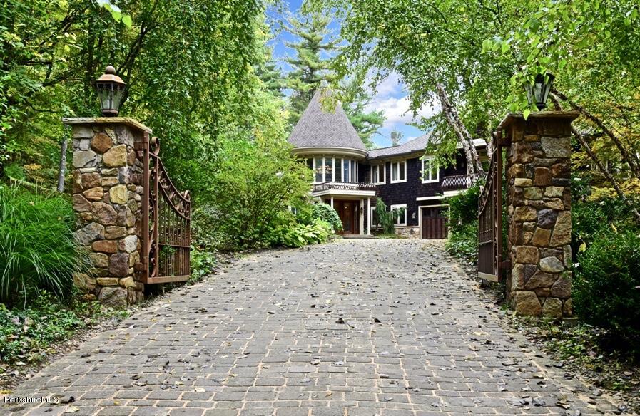 182 Jug End Road Egremont, MA 01230 - Photo 61 of 61 Grand Driveway Entry & Front View