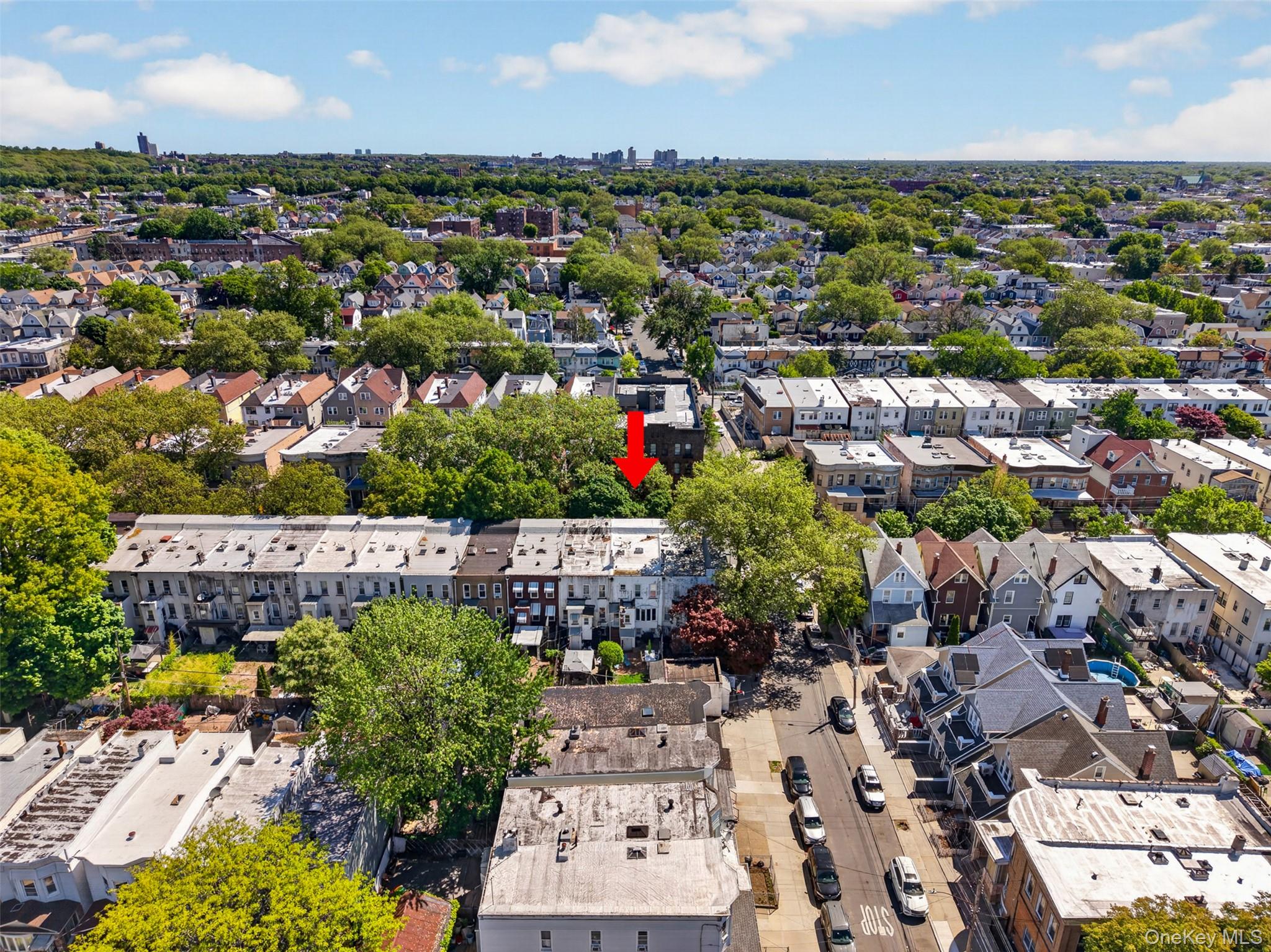 88-42 87th Street Queens, NY 11421 - Photo 32 of 33 an aerial view of a city