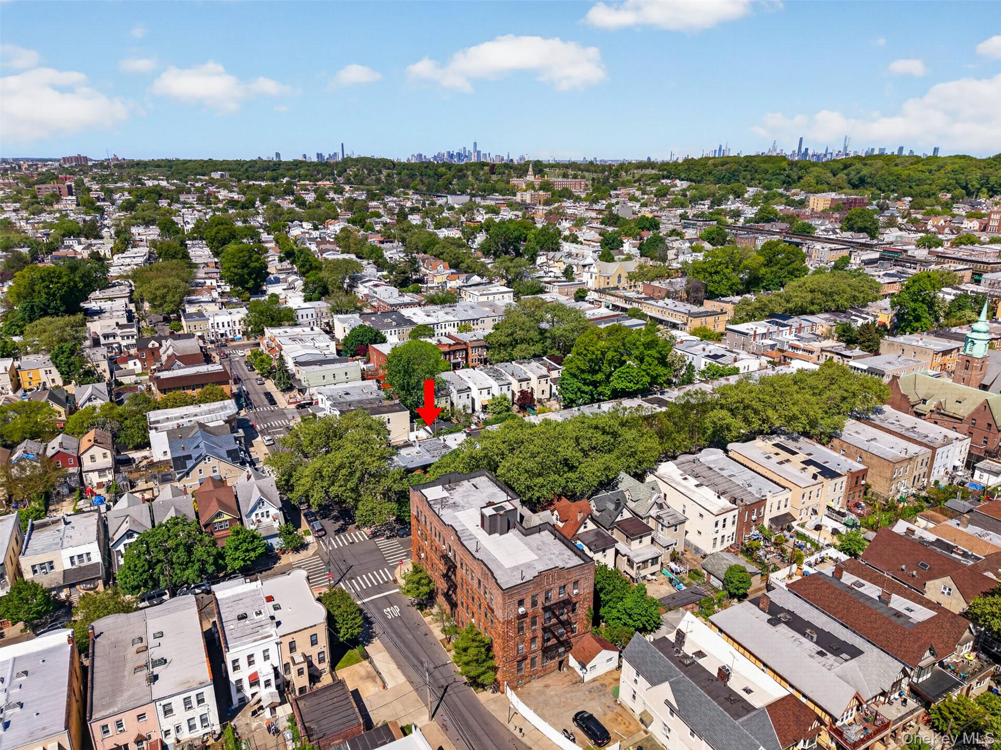 88-42 87th Street Queens, NY 11421 - Photo 33 of 33 an aerial view of residential houses with outdoor space