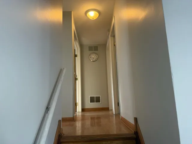 a view of an entryway