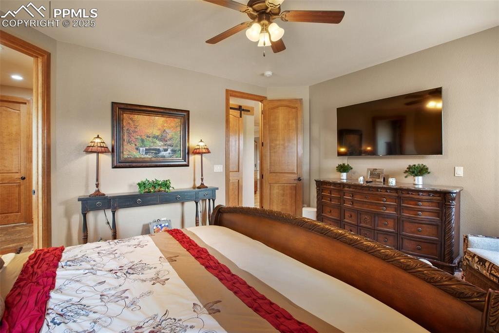 5070 Vessey Road Colorado Springs, CO 80908 - Photo 12 of 43 View of bedroom