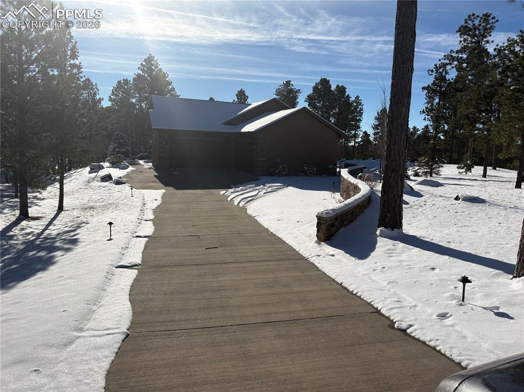 5070 Vessey Road Colorado Springs, CO 80908 - Photo 30 of 43 Heated Driveway