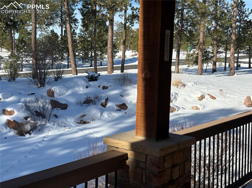 5070 Vessey Road Colorado Springs, CO 80908 - Photo 32 of 43 Out back door to right